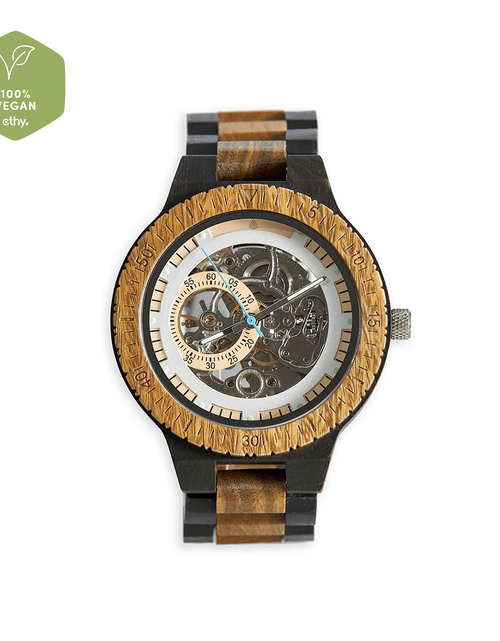 Load image into Gallery viewer, The Hemlock: Wood Watch for Men
