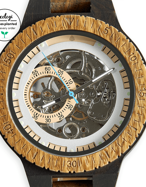 Load image into Gallery viewer, The Hemlock: Wood Watch for Men
