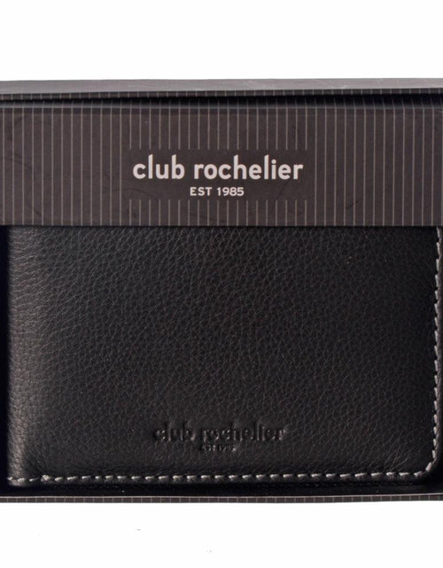 Load image into Gallery viewer, Men&#39;s Full Leather Zipper Around Wallet with Center Wing
