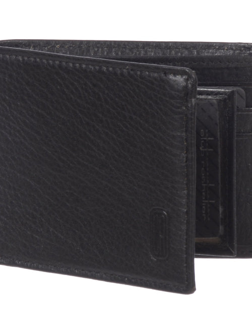 Load image into Gallery viewer, Men&#39;s Leather Slim Fold Wallet
