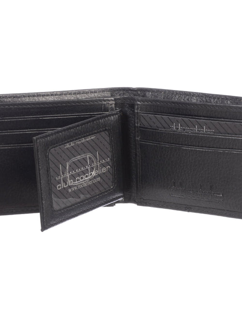 Load image into Gallery viewer, Men&#39;s Leather Slim Fold Wallet
