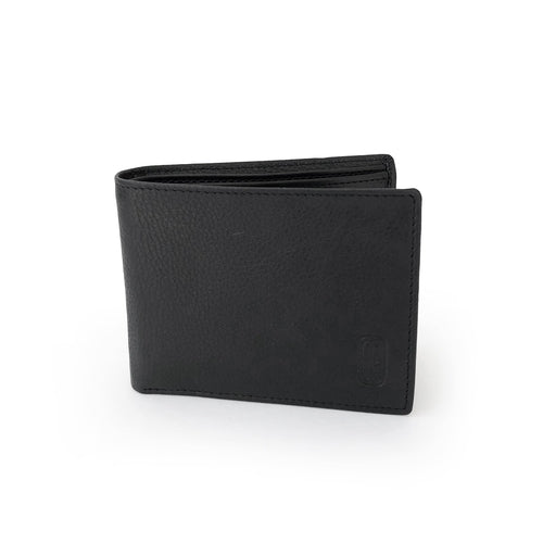 Load image into Gallery viewer, Men&#39;s Leather Slim Fold Wallet
