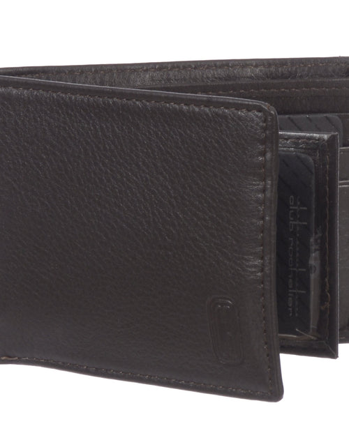 Load image into Gallery viewer, Men&#39;s Leather Slim Fold Wallet
