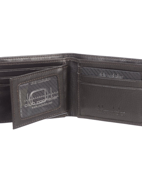 Load image into Gallery viewer, Men&#39;s Leather Slim Fold Wallet
