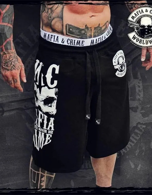 Load image into Gallery viewer, 2019 new Casual Shorts Men&#39;s Summer Men Hot Cargo Simple Letter Solid
