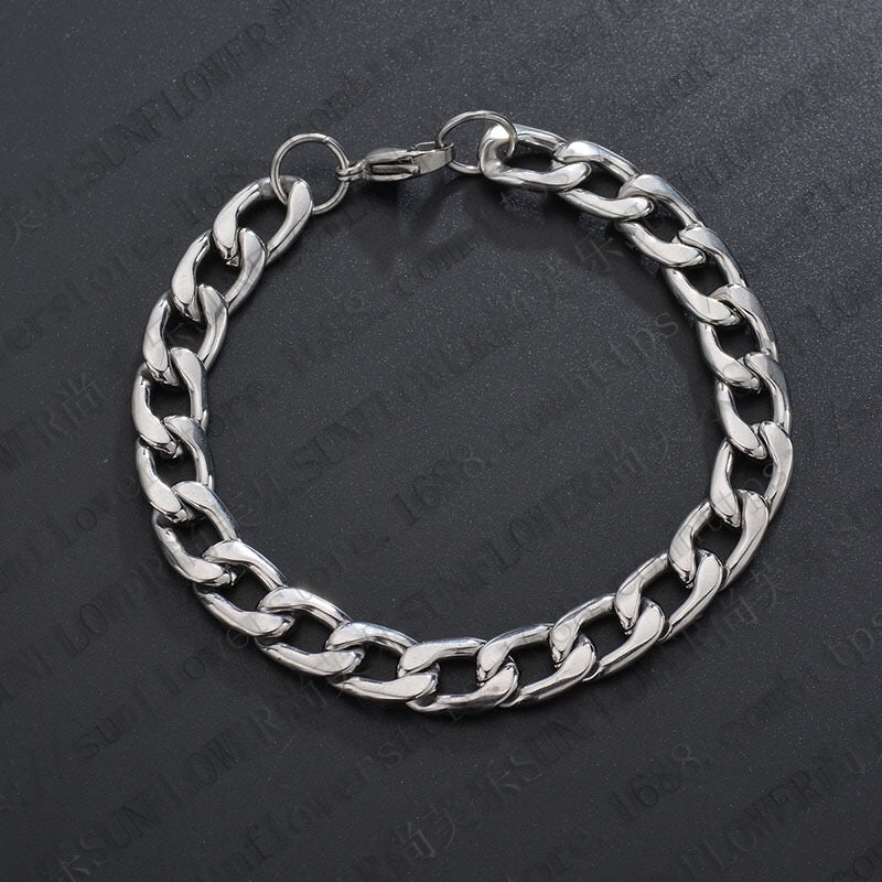 NK chain bracelet