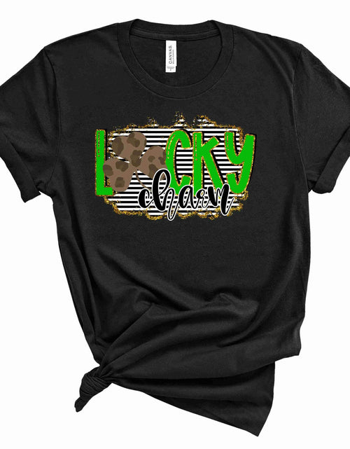 Load image into Gallery viewer, Lucky Charm  - Graphic Tee
