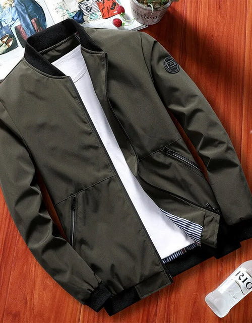 Load image into Gallery viewer, Mens Bomber Jackets
