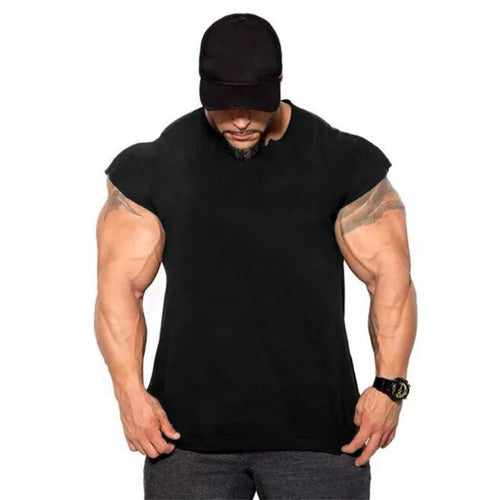 Load image into Gallery viewer, Mens Bodybuilding Tank top Gyms Fitness sleeveless shirt 2023 New Male
