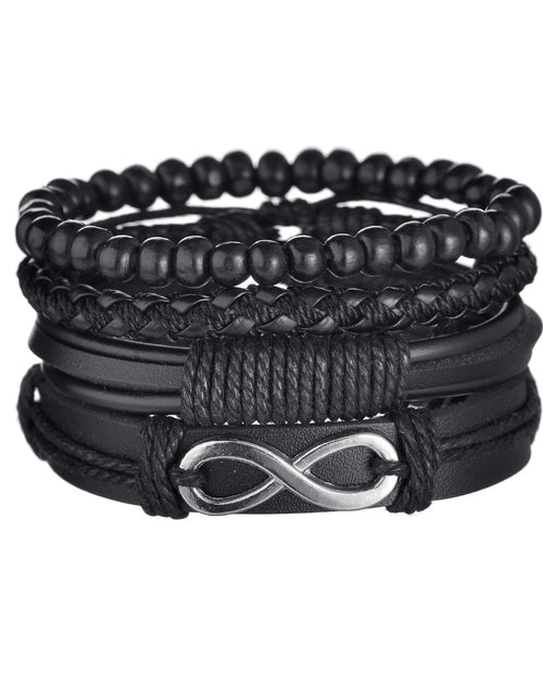 Load image into Gallery viewer, Mens Modern Multilayered Bracelet
