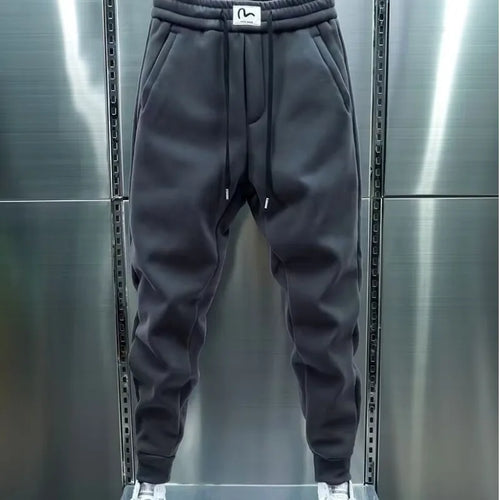 Men's Joggers Autumn Drawstring Casual Pants Korean Sweatpants Workout