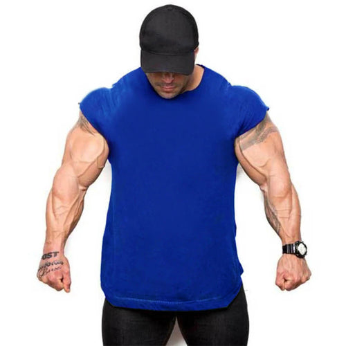 Load image into Gallery viewer, Mens Bodybuilding Tank top Gyms Fitness sleeveless shirt 2023 New Male
