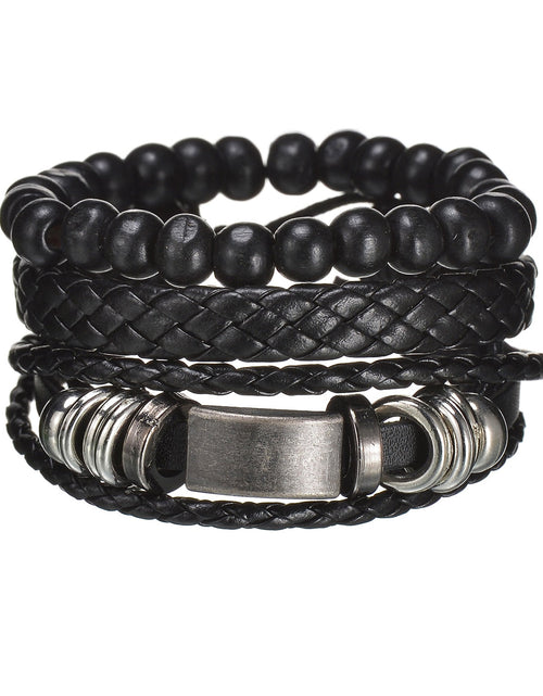 Load image into Gallery viewer, Mens Modern Multilayered Bracelet
