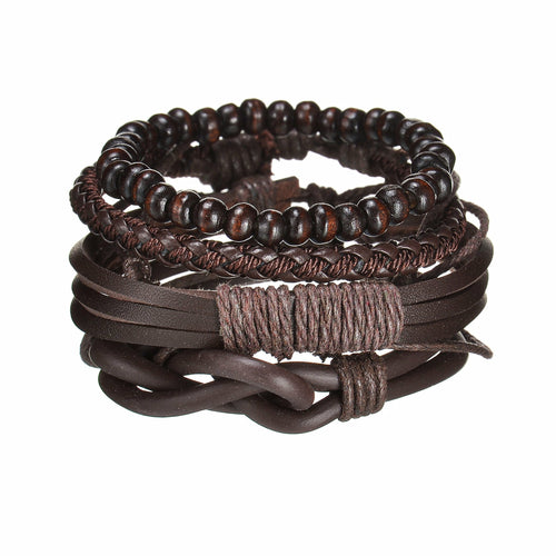 Load image into Gallery viewer, Mens Modern Multilayered Bracelet
