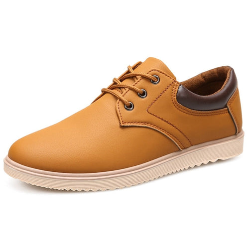 Load image into Gallery viewer, Mens Casual Flat Oxford Sneakers
