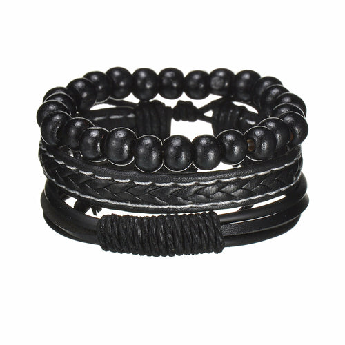 Load image into Gallery viewer, Mens Modern Multilayered Bracelet
