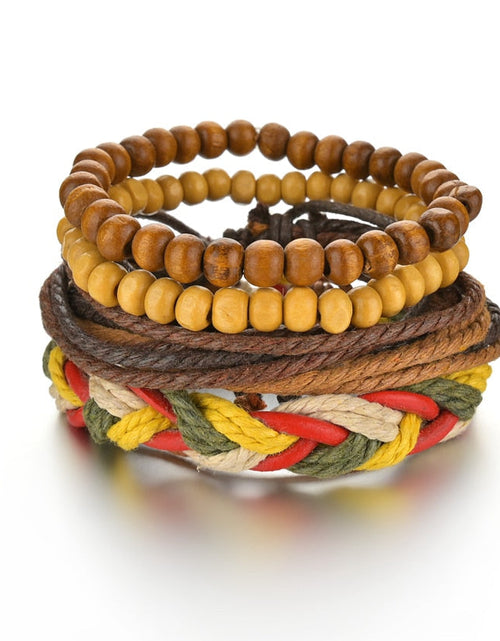 Load image into Gallery viewer, Mens Modern Multilayered Bracelet
