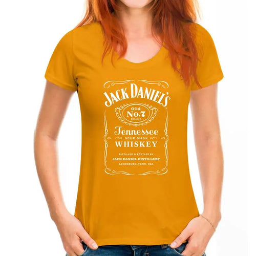 Load image into Gallery viewer, t shirt  Whiskey Whisky T-shirt Mens Round Neck Short Sleeves Cotton
