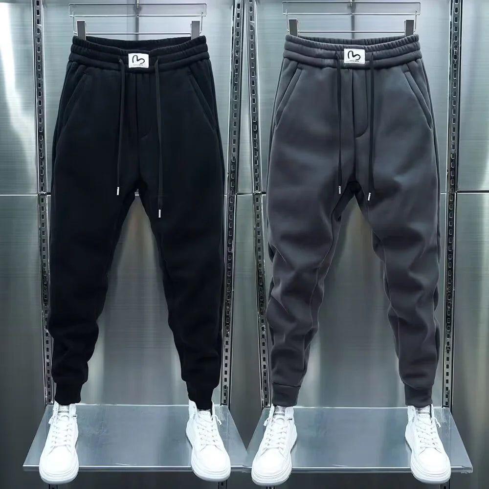 Men's Joggers Autumn Drawstring Casual Pants Korean Sweatpants Workout