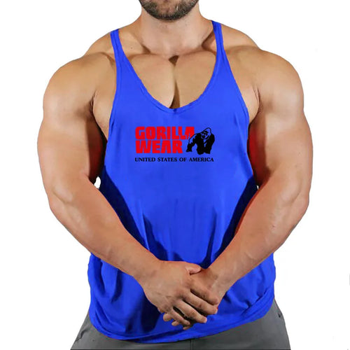 Men’s Gym Tank top Clothing Summer Quick-dry Vest American Basketball