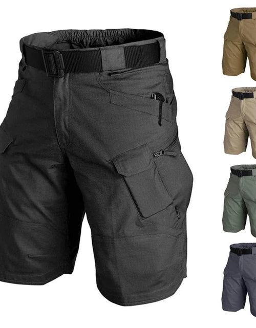 Load image into Gallery viewer, Mens Quick Dry Outdoor Cargo Shorts
