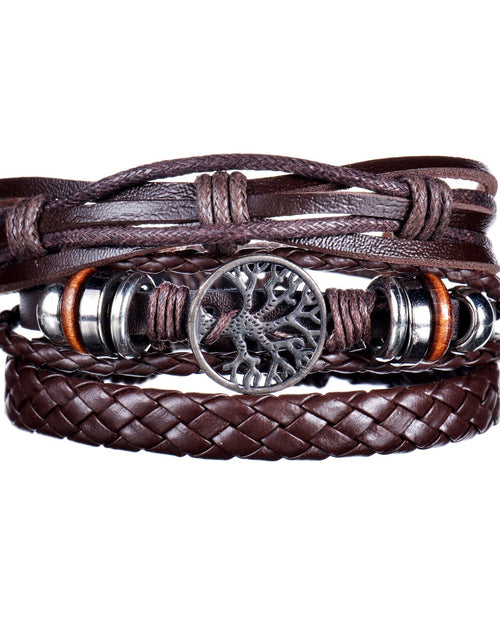 Load image into Gallery viewer, Mens Modern Multilayered Bracelet
