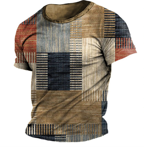 Load image into Gallery viewer, Summer Graphic T Shirt For Mens 3d Skull Printed Streetwear Vintage
