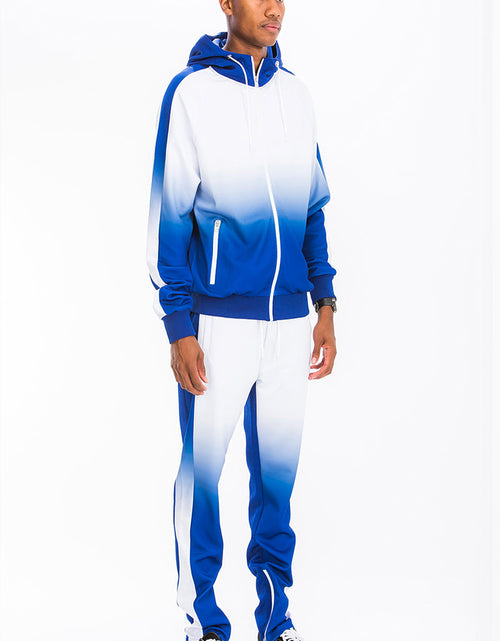 Load image into Gallery viewer, Ombre Hooded Suit
