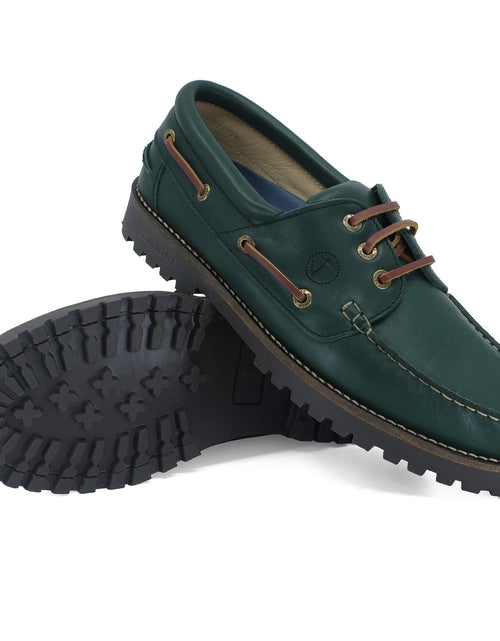 Load image into Gallery viewer, Men Boat Shoe Keem
