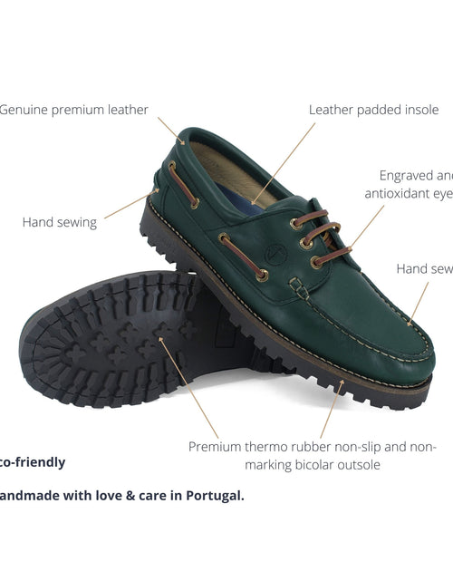 Load image into Gallery viewer, Men Boat Shoe Keem
