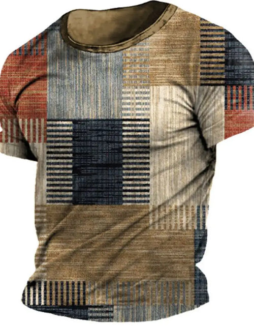 Load image into Gallery viewer, Summer Graphic T Shirt For Mens 3d Skull Printed Streetwear Vintage
