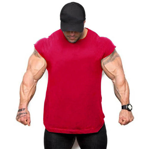 Load image into Gallery viewer, Mens Bodybuilding Tank top Gyms Fitness sleeveless shirt 2023 New Male
