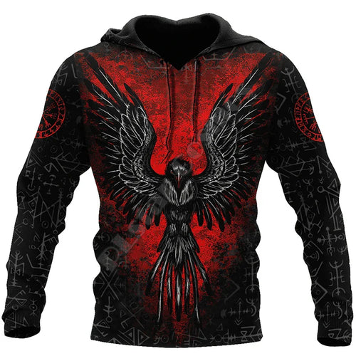 Load image into Gallery viewer, New Wolf Hooded Sweatshirts Men&#39;s Clothing Casual With 3D Printed Long
