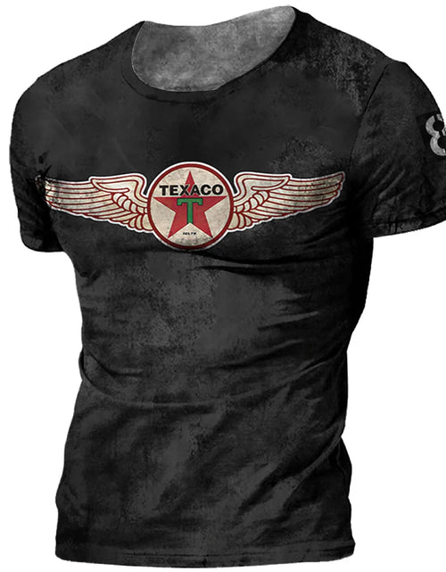 Load image into Gallery viewer, 2023 Summer T-Shirt Men Vintage Print 3D American Route 66 T Shirt
