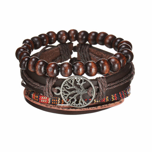 Load image into Gallery viewer, Mens Modern Multilayered Bracelet
