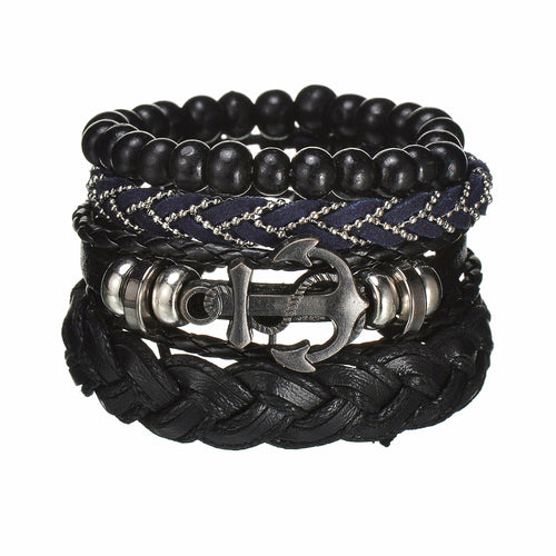 Load image into Gallery viewer, Mens Modern Multilayered Bracelet
