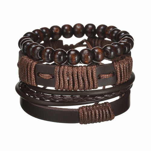 Load image into Gallery viewer, Mens Modern Multilayered Bracelet
