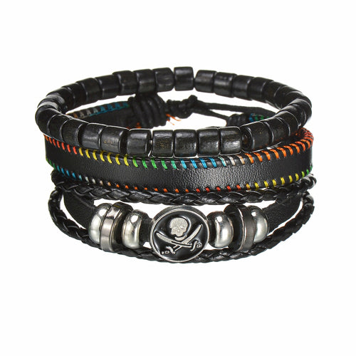 Load image into Gallery viewer, Mens Modern Multilayered Bracelet
