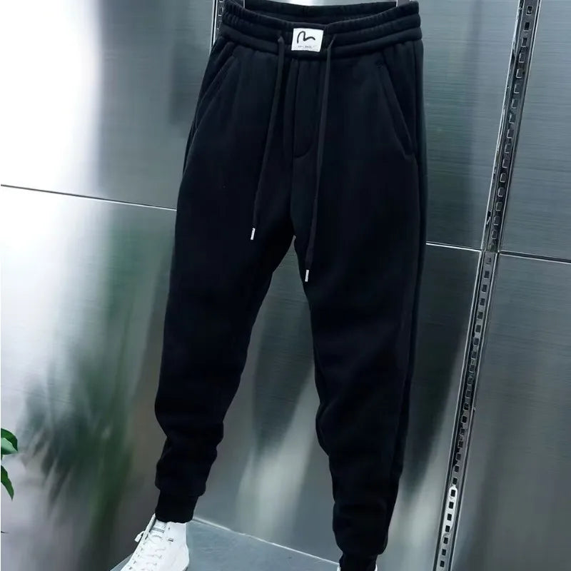 Men's Joggers Autumn Drawstring Casual Pants Korean Sweatpants Workout