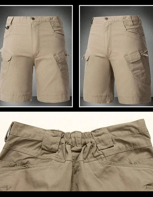 Load image into Gallery viewer, Mens Quick Dry Outdoor Cargo Shorts
