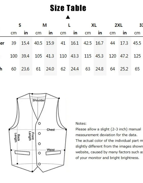 Load image into Gallery viewer, Men&#39;s Retro Suit Vest Fashion Plaid Lapel Single-breasted Waistcoat
