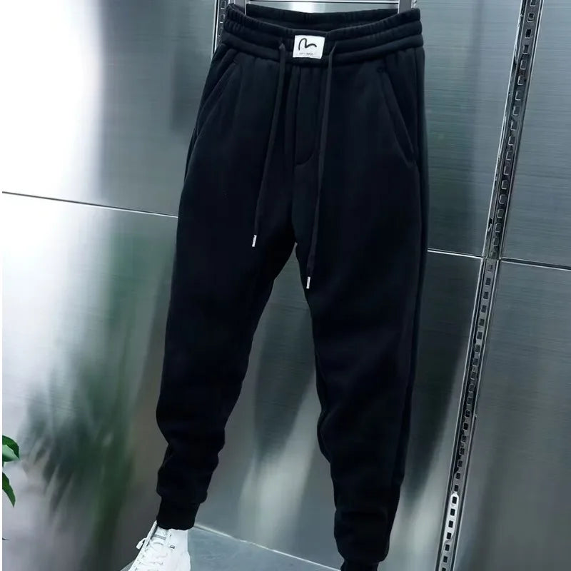 Men's Joggers Autumn Drawstring Casual Pants Korean Sweatpants Workout