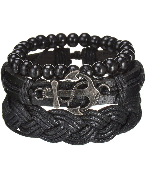 Load image into Gallery viewer, Mens Modern Multilayered Bracelet
