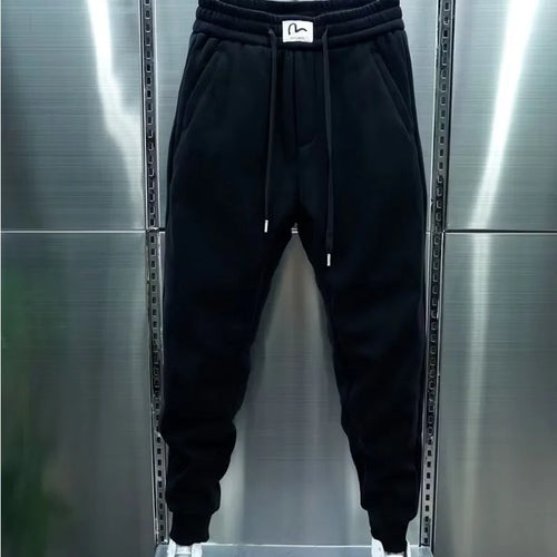 Men's Joggers Autumn Drawstring Casual Pants Korean Sweatpants Workout