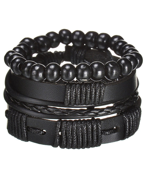 Load image into Gallery viewer, Mens Modern Multilayered Bracelet
