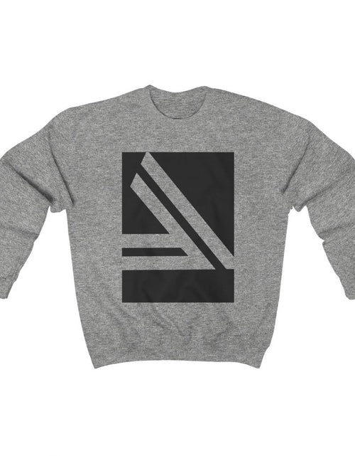 Load image into Gallery viewer, Men&#39;s Double Slanted Logo Crewneck Sweatshirt
