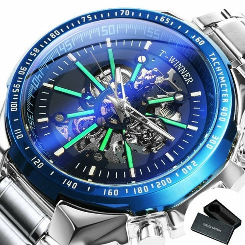 Load image into Gallery viewer, Automatic Watches Mens Gold Watch Men Luxury Watches Top Brand
