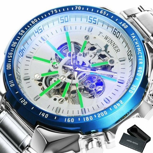 Load image into Gallery viewer, Automatic Watches Mens Gold Watch Men Luxury Watches Top Brand
