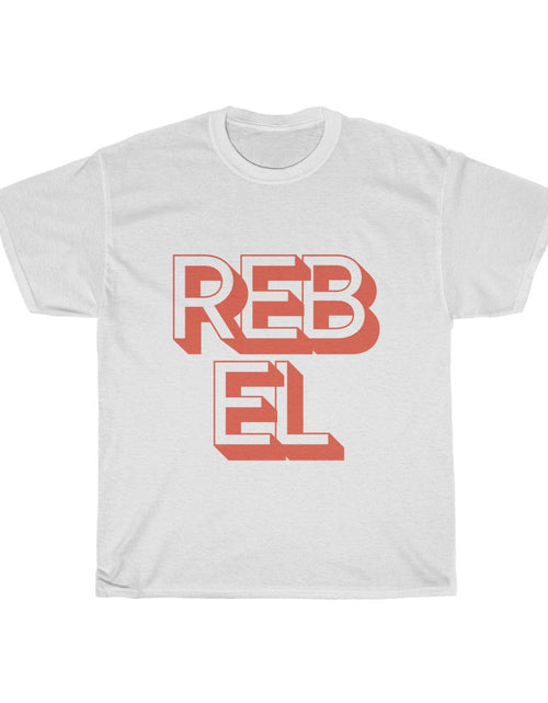 Load image into Gallery viewer, Mens Rebel Logo T-Shirt
