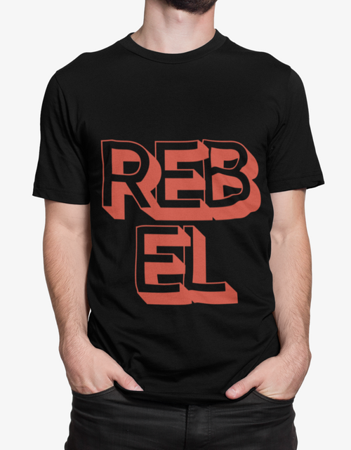 Load image into Gallery viewer, Mens Rebel Logo T-Shirt
